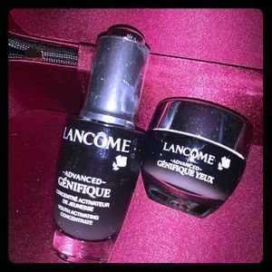 Lancome advanced face and eye youth serum